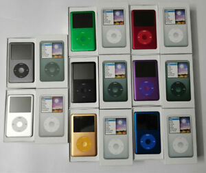 NEUF Apple iPod Classic 7e génération 120 160,256,512,1 To SSD Flash personnalisé - TOUTES couleurs