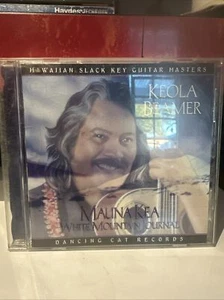 Mauna Kea - White Mountain Journal - Audio CD By Keola Beamer - VERY GOOD - Picture 1 of 7