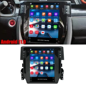 9.7" Android 11 Autoradio Stereo GPS Navi Wifi 1+16GB für Honda Civic 2016-2020 - Bild 1 von 12