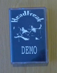 Headfreak (Head Freak) Demo. '96 UK Demo Cassette tape - Picture 1 of 3