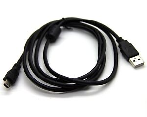 USB Data Cable Cord for Olympus Camedia E-1 E-3 E-5 E-300 Brand New