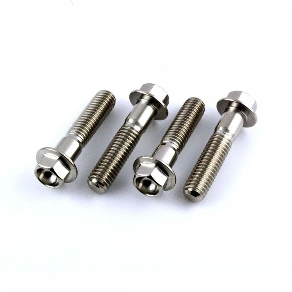 Kit de parafusos de aperto eixo dianteiro titânio Honda CBR900RR Fireblade 1992-93 - Imagem 1 de 1