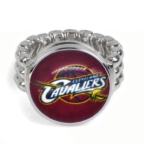 Cleveland Cavaliers Basketball Silver Mens Womens Ring Fits All Sizes Gift Pk D2 Cover