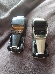 2 unidades ROLLS ROYCE PHANTOM III 1939 COUPE 1:43 SOLIDO - Imagen 1 de 2