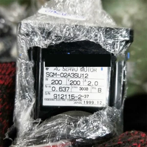 Servomotor de CA Yaskawa SGM-02A3SU12 1 PIEZA nuevo en caja envío rápido - Imagen 1 de 2