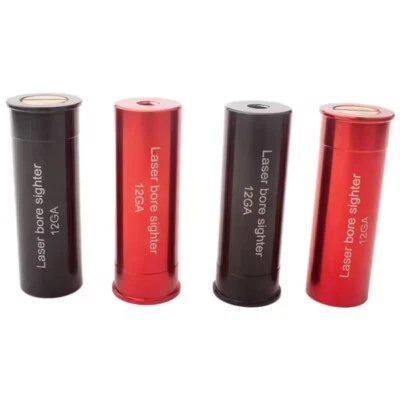 Optics 12GA Red&Green Laser Bore Sight 12Gauge Bore Sighter with ON/OFF Switch - Image 1 of 4