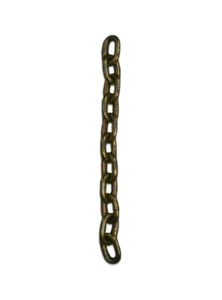 1/2" CADENA GRADO 70 TRANSPORTE f Cadena de Seguridad Eje de Remolque Correas Grillete de Atar - Imagen 1 de 2