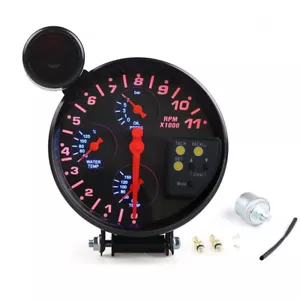 5Inch Car Tachometer Oil Temperature Gague Oil Pressure Meter NOW - Picture 1 of 6