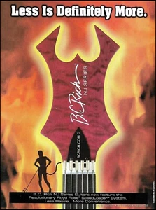 B.C. Rich 2003 NJ Series E-Gitarre Werbung 8x11 Ad Print - Bild 1 von 3