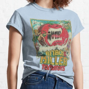 Camiseta clásica Attack of the Killer Tomatoes 1978 - Imagen 1 de 4