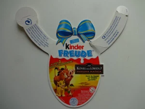 Palettenanhänger Maxi-Ei Kinder Freude / 2003 / Der König der Löwen 3 - Hakuna M - Picture 1 of 2