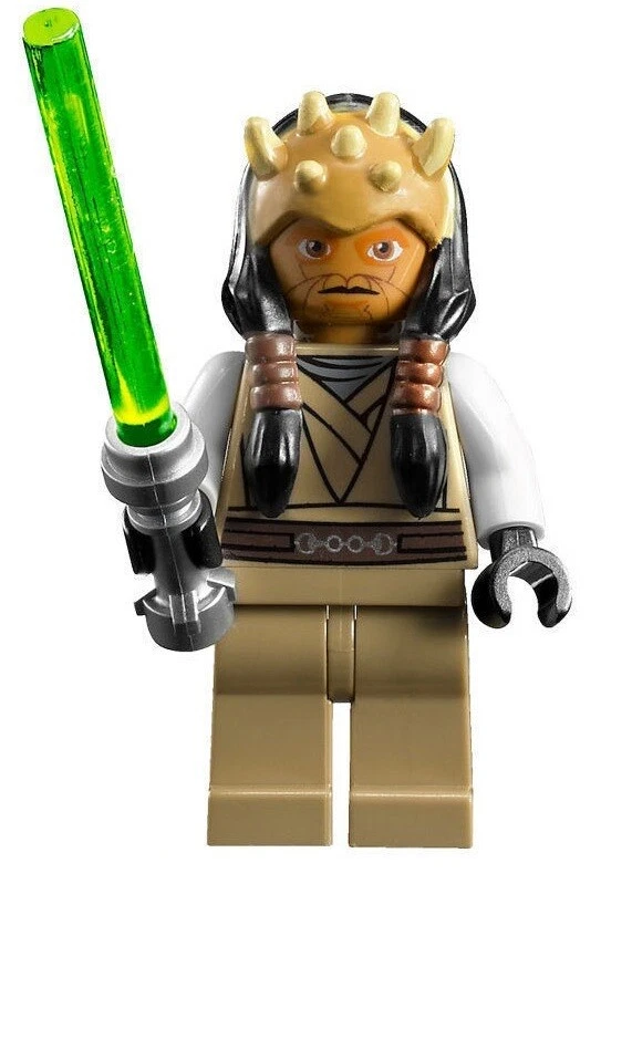sw0332 Lego Star Wars 7964 - Eeth Koth Minifigure with Lightsaber - New - Image 1 of 1