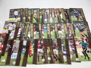 CALCIO CARDS 99 -Panini 1999- 32 CARD DIVERSE-DIFFERENT con MALDINI BATISTUTA - Foto 1 di 5