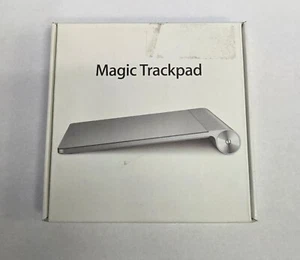 Apple Magic Trackpad A1339 Wireless Bluetooth Multi-Touch buone condizioni - Foto 1 di 2