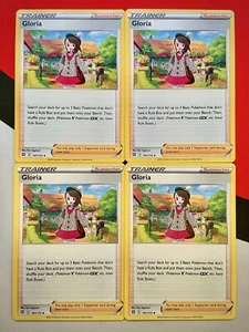 Gloria Trainer 141/172 Brilliant Stars x4 Pokemon Playset 4x PACK FRESH - Picture 1 of 1