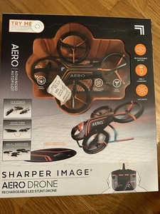 Sharper Image Rechargeable Aero Stunt Drone - Picture 1 of 3