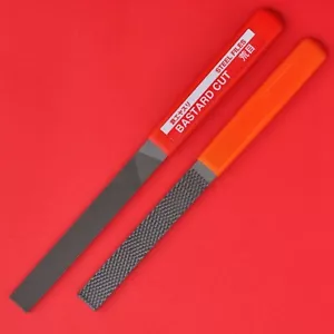 TSUBOSAN File rasp dual sides for iron or wood smooth bastard cut TK1 TM1 Japan - Picture 1 of 14