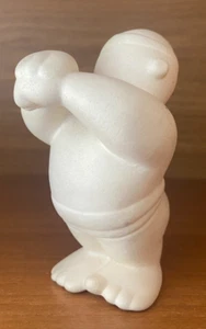 Sehr seltene Sumo Porzellan Figur Goebel Westdeutsch 1985 Vintage Retro 1 von 5 - Bild 1 von 4