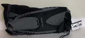 U.S. Divers Proflex FX Schnorchelset Größe L/XL Tauchflossen mit Netztasche, schwarz - Bild 1 von 4