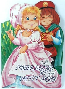 Livre La Princesse et le Petit Pois Album Découpé Contines d'Andersen Grafylia - Imagen 1 de 2