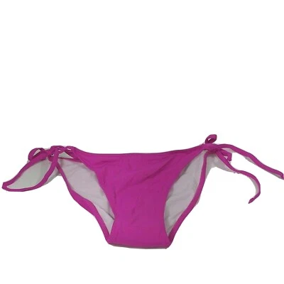 Free by Gottex Swimsuit Bikini Bottom Women US Size 8 EU Size 40 Pink or Purple  - Image 1 of 4