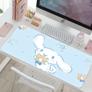 Cute Women Long Durable PC Computer Laptop Mouse Pad Thin Mat Mice Pad 12"x23" - Picture 1 of 2