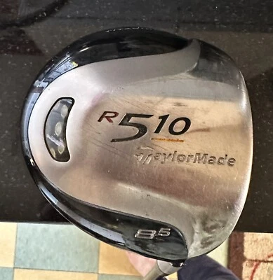 发球杆 TaylorMade R510 8.5 钛 R5 Hundred MAS 75 硬石墨杆身 右握 — 第 1/4 张图片