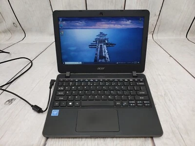 *As is/For Parts* Acer Travelmate B Laptop, Windows 10, 11.7" Display, Intel - Image 1 of 4