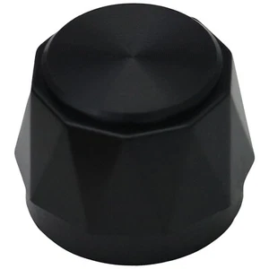 Black Triangle Gem Style Edge Control Knob 6mm Splined Hole - Picture 1 of 4