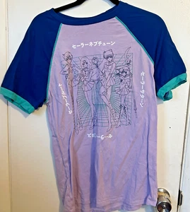 Sailor Moon Box Lunch exklusives Anime/Manga T-Shirt X-Small - neu ohne Etikett - Bild 1 von 4