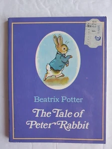 The Tale of Peter Rabbit Book by Beatrix Potter 1972 Kids - Picture 1 of 2