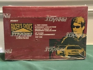¡NUEVO! Pinnacle Racers 1996 caja de elección 36 paquetes de tarjetas coleccionables de Nascar Racer ¡Nuevo en caja! - Imagen 1 de 3
