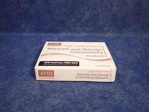ATTO FastFrame N322 Integrated SFP28 Optical Interface FFRM-N322 (G79) - Picture 1 of 4