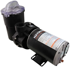 W3SP1580X15 Pump, Hayward PowerFlo LX, 1.5hp, 115v, 1-Spd, 1-1/2", Nema - Picture 1 of 6