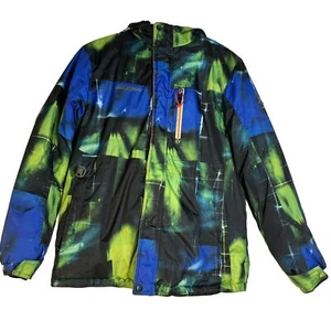 ZeroXposur Multicolor Youth XL Outdoor Hooded Jacket Weather Resistant Zippers - Picture 1 of 18