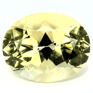 Citrino 100% natural extraído tierra 25,33ct impecable amarillo berilo color Brasil - Imagen 1 de 6