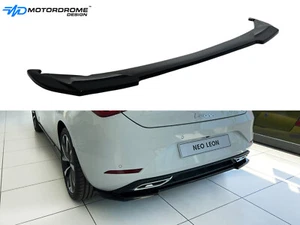 HECKSPLITTER FÜR SEAT LEON MK4 FR (2020-) ABS GLANZ SCHWARZ - Bild 1 von 5