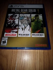 Metal Gear Solid Master Collection Vo1. 1 Sony PlayStation 5 PS5 Neu US Ver NEU - Bild 1 von 2
