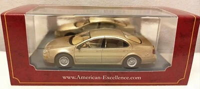 Neo Scale Models Chrysler 300M 2002 gold metallic in 1:43 in OVP - Bild 1 von 4