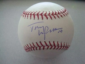 Tony LaRussa AUTOGRAPHED MAJOR LEAGUE BASEBALL 2006 WORLD SERIES BALL SIGNED - Picture 1 of 3
