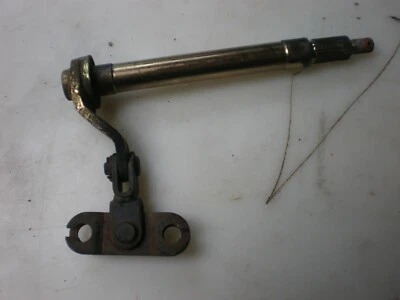 1987 Kawasaki Bayou 300 KLF300 2x4 Rear Brake Lever Pivot Joint - Image 1 of 3