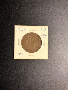1930 Great Britain Penny   - Picture 1 of 2
