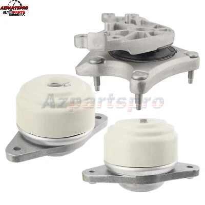 Juego de montaje de motor y transmisión automático 3 piezas para Mercedes-Benz GLK350 12-10 V6 3,5 L Foto 1 de 4