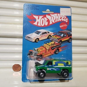 Mattel Hot Wheels 1981 #2022 BAJA BREAKER Nu in Excellent Bubble Pack Hong Kong - Picture 1 of 4