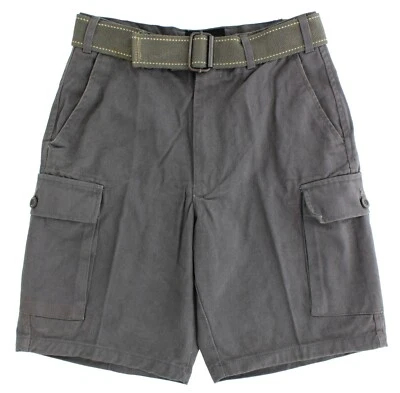 Pantalones Cortos de Carga Wrangler Riggs Ropa de Trabajo Para Hombre 6 Bolsillos Lona Cinturón Denim Sarga Foto 1 de 4