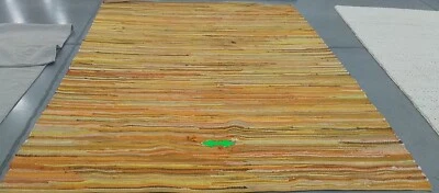 YELW / MULTI 8'-0" x 10'-0" Broken Thread Rug Reduced Price 1172766625 RAR130H-8 - Image 1 of 4