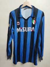 Maglia calcio Inter Uhlsport Misura vintage 80 shirt camiseta soccer maillot 