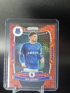 2021-22 Panini Prizm Premier League Red Mojo Prizm/159 Ben Godfrey #92 - Bild 1 von 2
