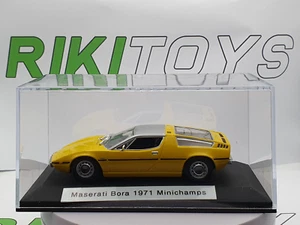 Maserati Bora Minichamps 1/43 Con Scatola - Foto 1 di 2