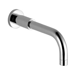 Dornbracht Tara 3/4” Chrome Wall Mount Bath Spout 13.801.890.00 - Picture 1 of 2